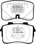 EBC Brakes set placute frana, frana disc EBC Brakes DP3883C (DP3883C)