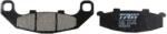 TRW set placute frana, frana disc TRW Organic Allround MCB586 (MCB586)