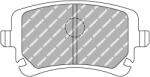 FERODO set placute frana, frana disc FERODO FCP1655H (FCP1655H)