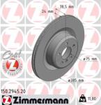 ZIMMERMANN Disc frana ZIMMERMANN COAT Z 150.2945. 20 (150.2945.20)