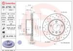 BREMBO Disc frana BREMBO XTRA LINE - Xtra 09.9750. 1X (09.9750.1X)