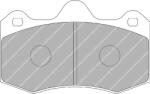 FERODO set placute frana, frana disc FERODO FRP3083R (FRP3083R)