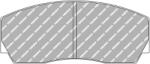 FERODO set placute frana, frana disc FERODO FRP216W (FRP216W)