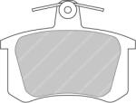 FERODO set placute frana, frana disc FERODO FCP596H (FCP596H)
