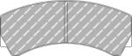 FERODO set placute frana, frana disc FERODO FRP3018WB (FRP3018WB)