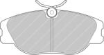 FERODO set placute frana, frana disc FERODO FCP565W (FCP565W)