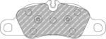 FERODO set placute frana, frana disc FERODO FCP4805H (FCP4805H)