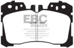 EBC Brakes set placute frana, frana disc EBC Brakes EBC Yellowstuff 4000 Series Street and Track Brake Pad Set DP41811R (DP41811R)