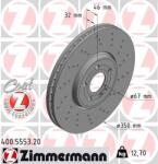 ZIMMERMANN Disc frana ZIMMERMANN COAT Z 400.5553. 20 (400.5553.20)