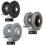EBC Brakes Disc frana EBC Brakes BSD1153 (BSD1153) - automobilus