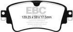 EBC Brakes set placute frana, frana disc EBC Brakes DP22254 (DP22254)