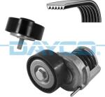 DAYCO Set curea transmisie cu caneluri DAYCO KPV401 (KPV401) - automobilus