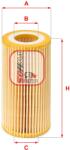 SOFIMA Filtru ulei SOFIMA S 5039 PE (S 5039 PE) - automobilus