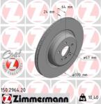 ZIMMERMANN Disc frana ZIMMERMANN COAT Z 150.2964. 20 (150.2964.20)