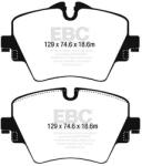 EBC Brakes set placute frana, frana disc EBC Brakes DP42245R (DP42245R)