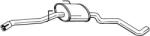BOSAL Toba esapamet intermediara BOSAL 282-503 (282-503) - automobilus