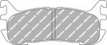 FERODO set placute frana, frana disc FERODO FCP1012H (FCP1012H)