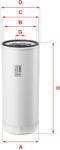 SOFIMA Filtru ulei SOFIMA S 4402 R (S 4402 R) - automobilus