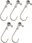 Nevis Gumihal fej natur 5/0 3g 5db/cs (8560-350)