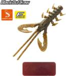 Tiemco Black Out Craw 4" 10cm Color 004 (300114140004) - jadabo