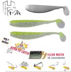 Herakles Benjo R 3.6" 9cm Clear Water (ARHKBER66) - jadabo