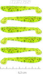 Nevis Impulse Shad 6.3cm 6db/cs (Poppy green) (9721-623)