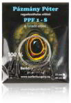Pázmány elõke Pázmány Péter Fluorocarbon elõke 0, 51mm 40cm standard gyorskapocs (PPF1-S40)