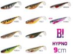 Delphin BOMB! Gumihal HYPNO / 3db (9cm/3D MINNOW) (690021209)