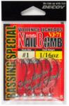 Decoy Jig Fej Offset Decoy Vj-71 Nail Bomb #1/0 2.5g (806715)