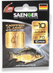 Saenger Carp Classic elõkötött horog 6 / 70cm / 10db (1987006)