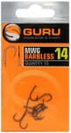 Guru MWG Hook size 10 Barbless/Eyed (GMW10)