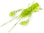 Fishup Fishup_Real Craw 2" 7Pcs. , 055 - Chartreuse/Black (FHL11-116)