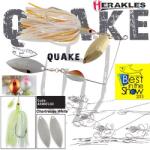 Herakles Spinnerbait Quake 5/8Oz 17.5g Chartreuse/White (ARHKFL03)