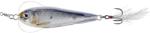 Livetarget Flutter Shad Jigging Spoon Silver/Black 50 mm 11 G (LT200-602)