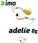 Ima Adelie 8 18mm 8g 006 Chart Back Pearl (AL8-006)