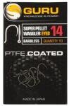 Guru Super Pellet Waggler Hook size 12 Barbless/Eyed (GSPW12)