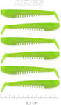 Nevis Impulse Shad 6.3cm 6db/cs (Flash Chartreuse) (9721-642)
