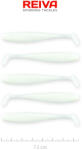 Reiva Flash Shad 7.5cm 5db/cs (Classic white) (9903-807)