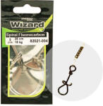 EnergoTeam Spirál Kapocs 3 Fluorocarbon Elõke 11Kg 25Cm 2db/cs (82021-003)