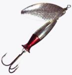 Mepps AGLIA Long Heavy, 1+, Ezüst, 12g (52 1280B1P)
