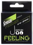 SENSAS Elõkötött horog Feeling 6215 100cm 8db 16/0, 14mm (73852)