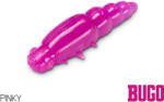 Delphin BUGO Cheese műlárva / 15 db plasztik csali 4cm / PINKY (101004327)
