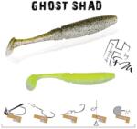Herakles Ghost Shad 10cm Chartreuse Impact (ARHKAU07) - jadabo