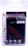 Iron Claw Performance Round Head horog méret 1 / 7g / 4db (9422170)