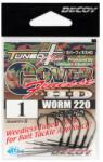 Decoy Horog Bokorugró Decoy Worm 220 Cover Finesse Hd 2/0 (823286) - jadabo