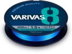 VARIVAS Pe 8 Blue Edition 150m #1.0 0.165mm 20Lb Fluo Ocean Blue (V120670) - jadabo