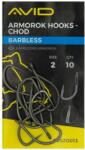 Avid Carp ARMOROK HOOKS - CHOD SIZE 6 BARBLESS (A0520015)