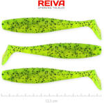 Reiva Flat Minnow shad 12, 5cm 3db/cs (Poppy green) (9902-125)