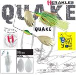 Herakles Spinnerbait Quake 1 1/2Oz 42g White (ARHKFM03)