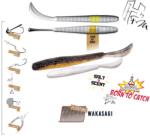 Herakles Leftail Worm 3.4" 8.6cm Floating Wakasagi (ARHKLWS25F) - jadabo